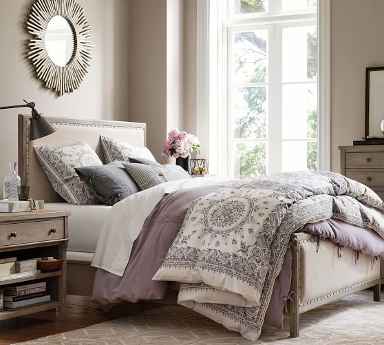 Toulouse Wood Bed Wooden Beds Pottery Barn