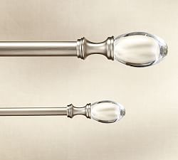 Glass Finials Rod Pottery Barn