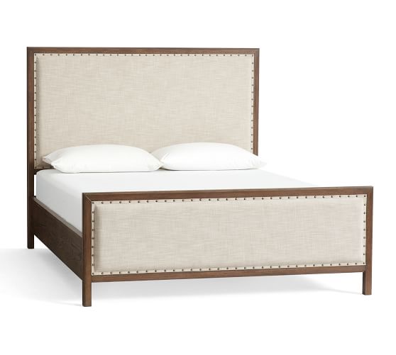 Toulouse Wood Bed Wooden Beds Pottery Barn