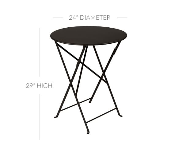 Fermob Bistro 24 Round Table Pottery Barn