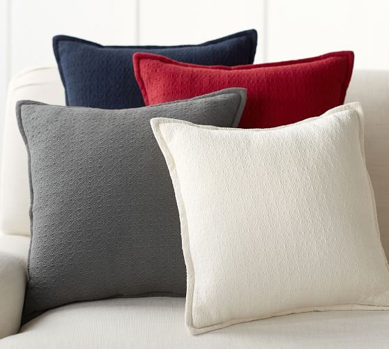 Seasonal Solid All Pillows Throws Slipcovers Pottery Barn