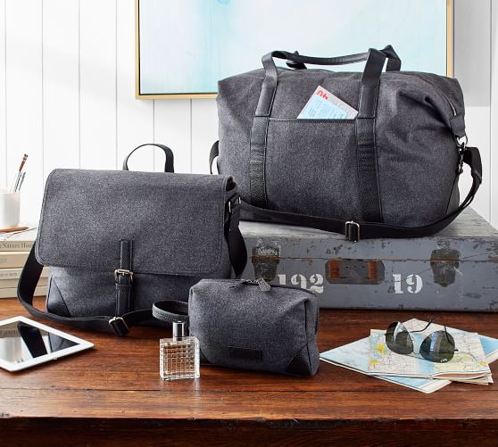 Essex Messenger Bag Pottery Barn