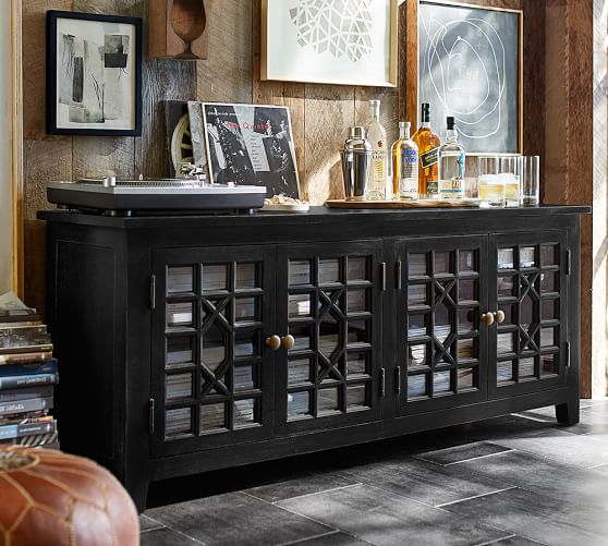 Ellyson Tv Console Pottery Barn
