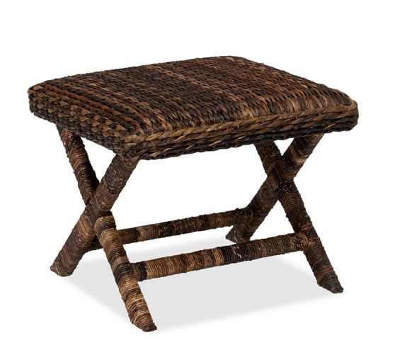 Seagrass Stool Pottery Barn