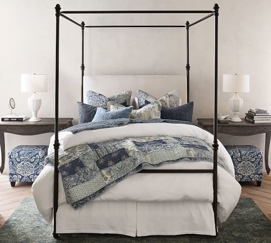 Antonia Canopy Bed Pottery Barn