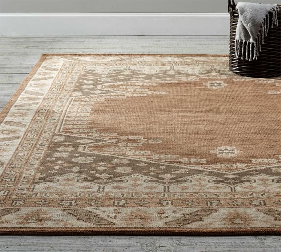Cleo Hand Knotted Rug Pottery Barn