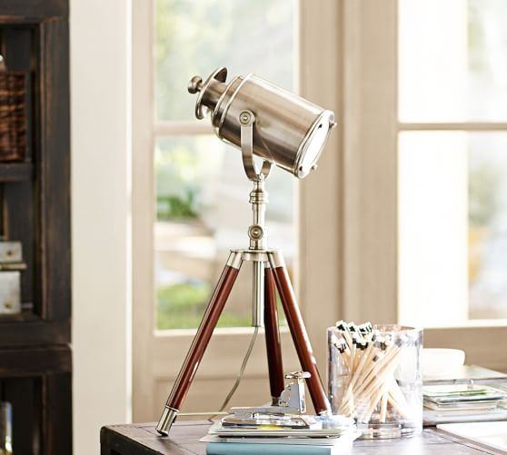 Photographer S Tripod Table Lamp Pottery Barn