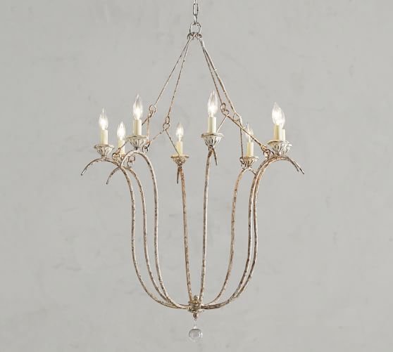 Simone Chandelier Pottery Barn
