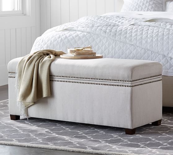 Tamsen Storage Bench Pottery Barn