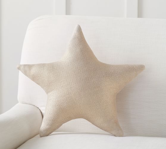 The Emily Meritt Star Knit Pillow Pottery Barn