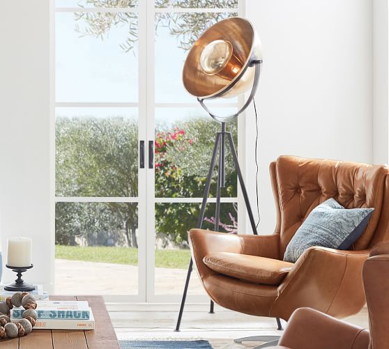 Baldwyn Floor Lamp Pottery Barn