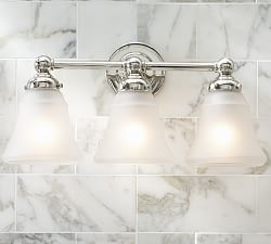 Pottery Barn Vanity Lights