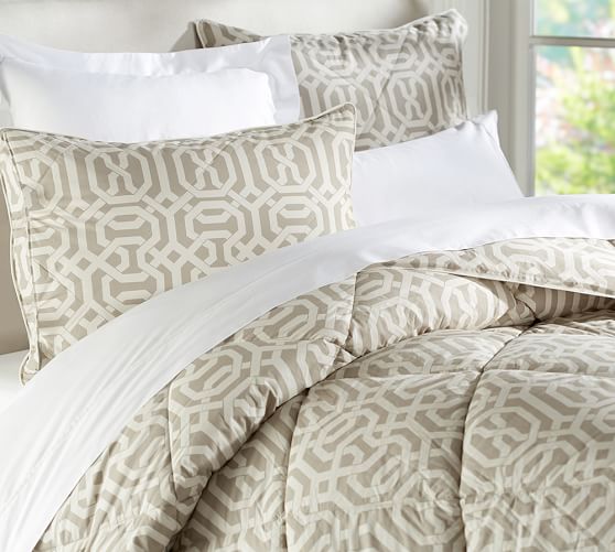Terri Trellis Comforter Shams Pottery Barn