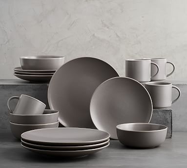 Mason 16 Piece Dinnerware Set Pottery Barn