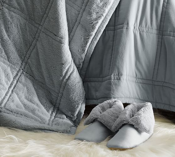 Sophie Oversized Throw Blanket Pottery Barn