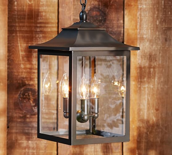Classic Indoor Outdoor Pendant Pottery Barn