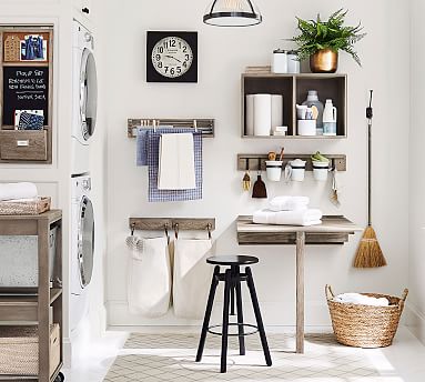 Mission Modular Laundry Collection Pottery Barn