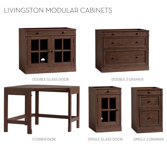 Build Your Own Modular Livingston Collection Office Desk