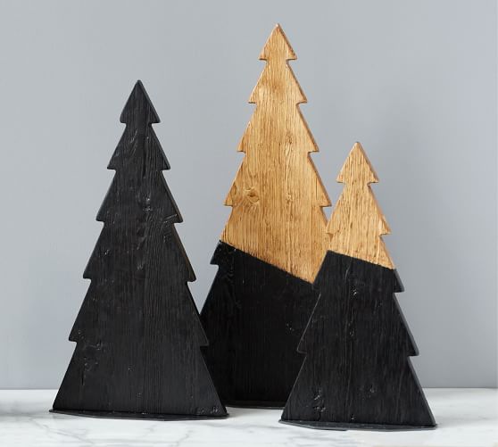 Modern Decorative Tabletop Tree Pottery Barn