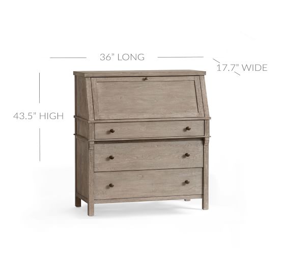 Toulouse Secretary Desk Office Desk Pottery Barn
