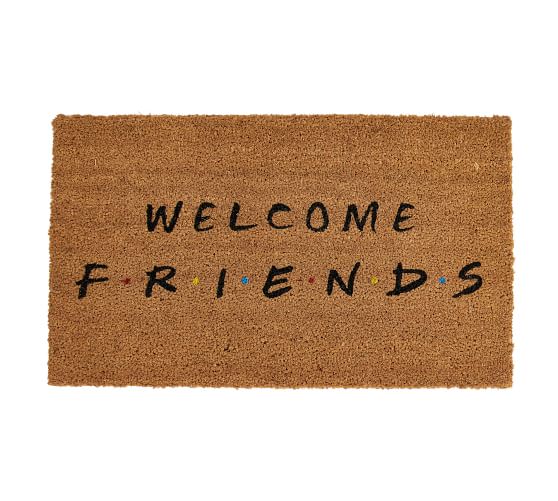 Friends Doormat Pottery Barn