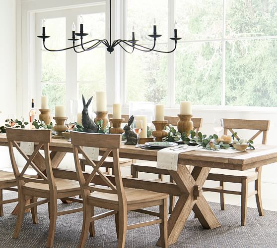 Toscana Extending Dining Table Tuscan Chestnut Toscana Extending Dining Table Tuscan Chestnut