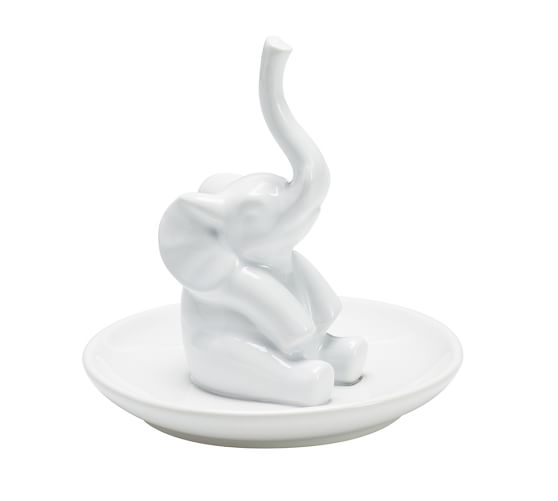 Ceramic Elephant Ring Holder Pottery Barn