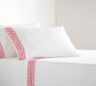 Lilly Pulitzer Shell Of A Time Organic Pillowcases Pottery Barn