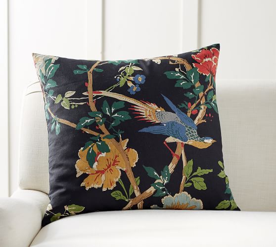 Julia Printed Decorative Pillow Cover Pottery Barn