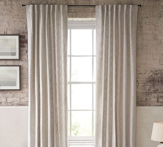 Pb Essential Curtain Rod Endcap Finial Cast Iron Pottery Barn