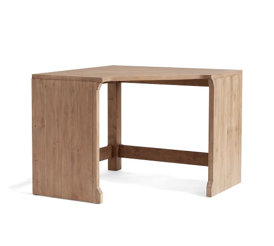 Build Your Own Modular Lucca Collection Office Desk Pottery Barn