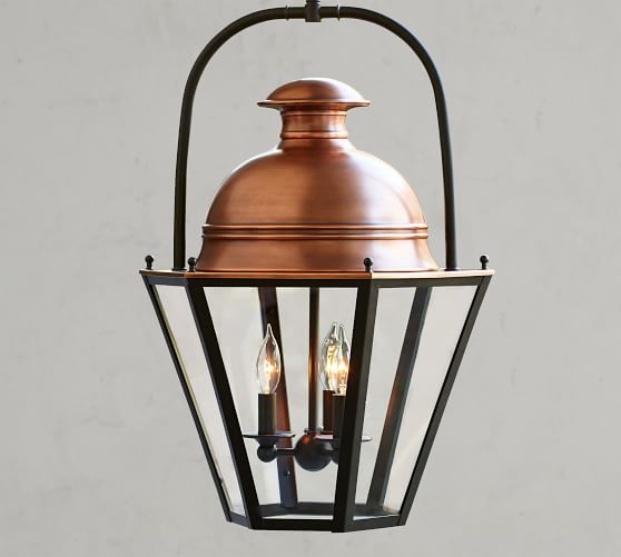 Case Indoor Outdoor Pendant Pottery Barn