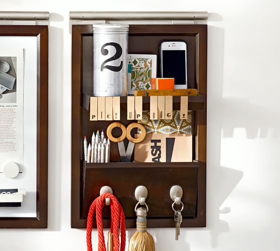 Pottery Barn Office Organizer