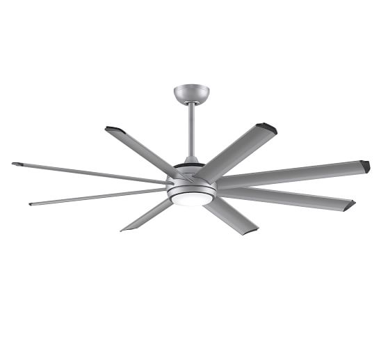 64 Stellar Indoor Outdoor Ceiling Fan Pottery Barn