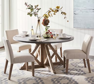 Brooks Round Dining Table Brooks Round Dining Table