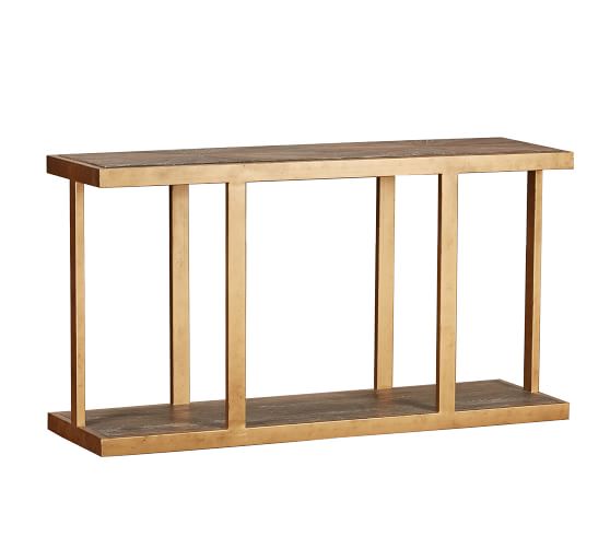 Gwinn Console Table Pottery Barn