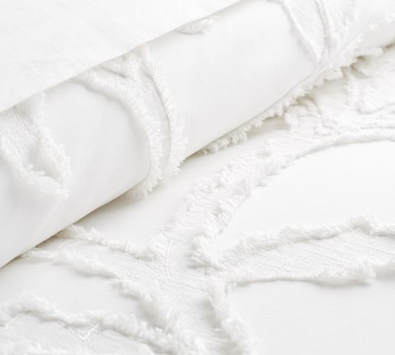 Lulu Applique Duvet Cover Shams Pottery Barn