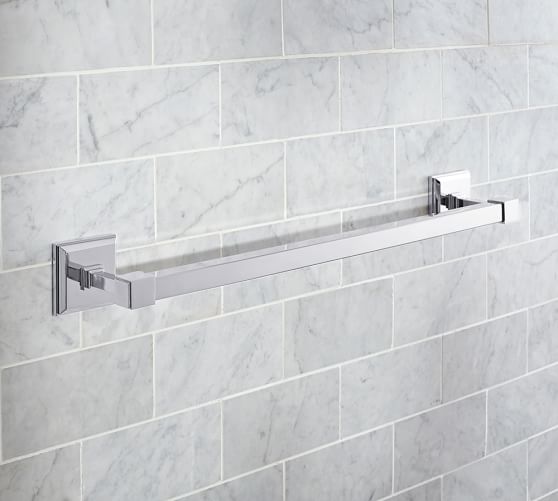 Alcott Towel Bar Pottery Barn
