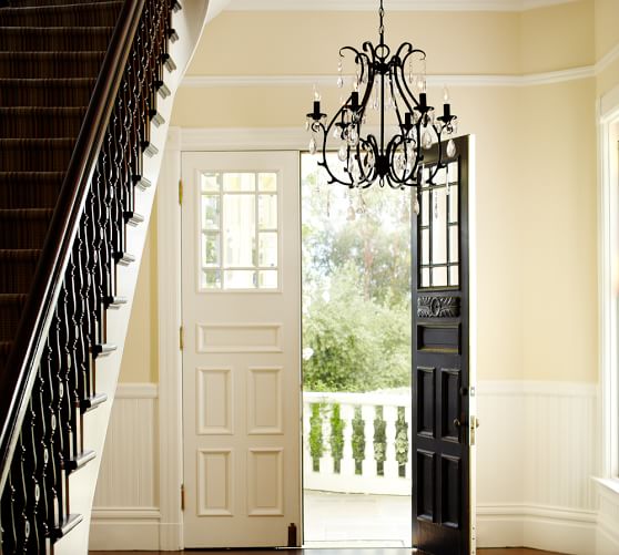 Celeste Crystal Chandelier Pottery Barn