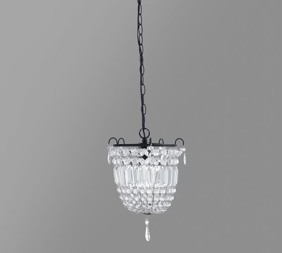 Heidi Mini Bowl Chandelier Pottery Barn