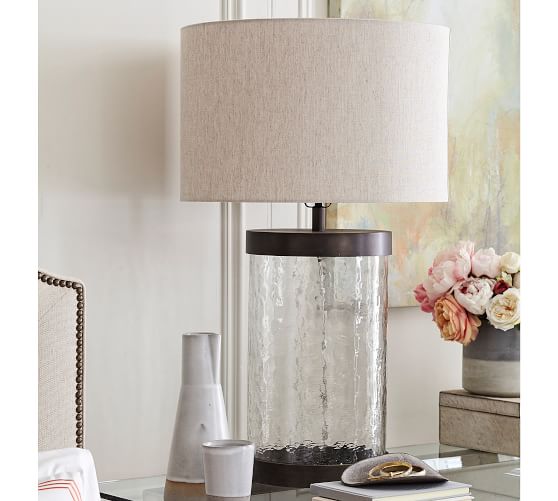 Murano Glass Table Lamp Base Pottery Barn