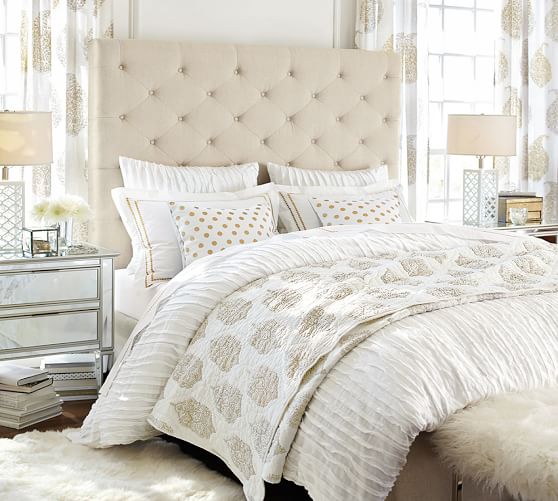 Samara Quilt Sham Pottery Barn