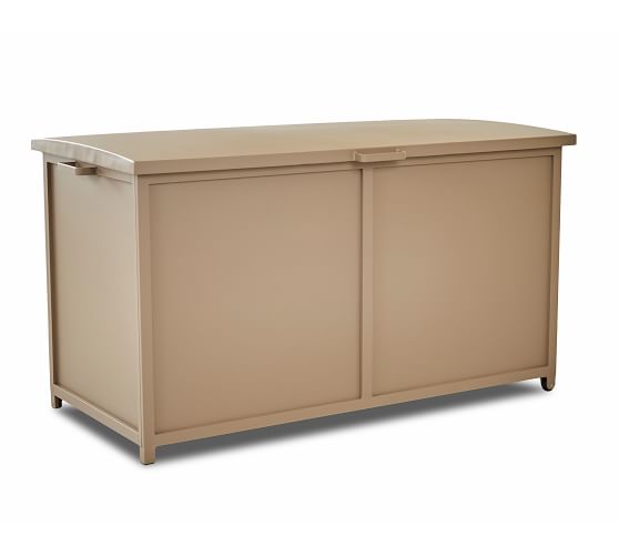 Outdoor Cushion Storage Cabinet Seacoast Pottery Barn