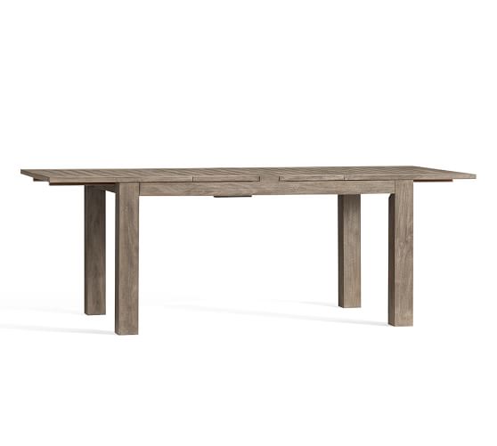 Indio Extending Dining Table Pottery Barn