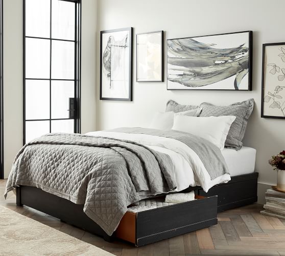 Tacoma Storage Bed Set Pottery Barn
