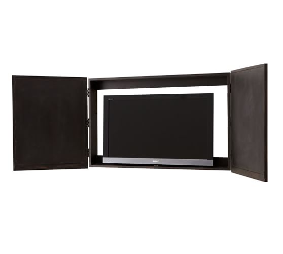 Mirror Cabinet Tv Covers Pottery Barn