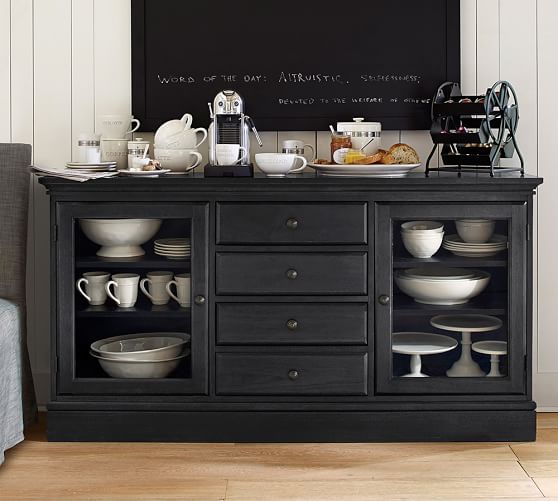 Tucker Buffet Table Pottery Barn