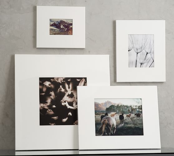 Museum Acrylic Gallery Picture Frame Pottery Barn