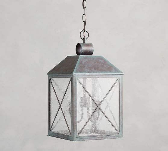 Waltham Indoor Outdoor Pendant Pottery Barn