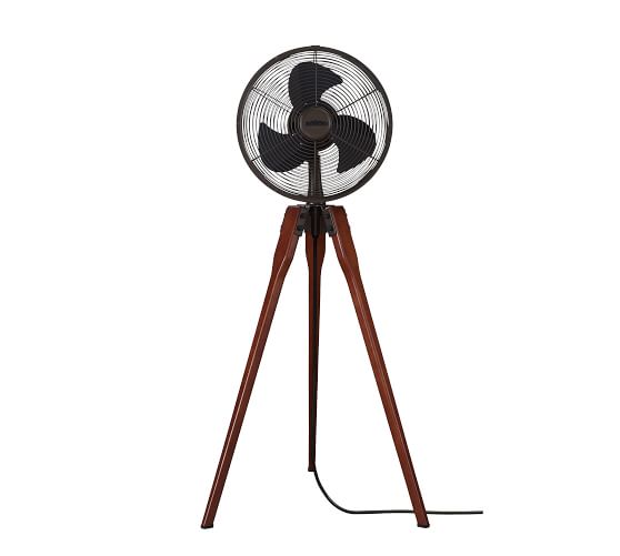 Arden Floor Fan Oil Rubbed Bronze Pottery Barn